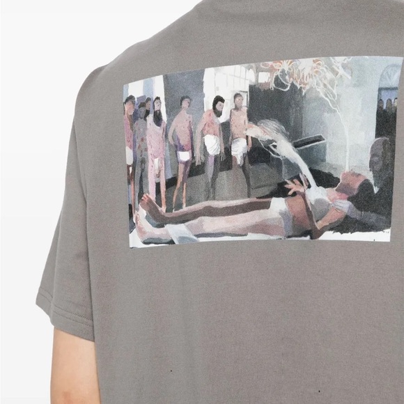 UNDERCOVER Undercov Logo Tee Sn42 - Picture 2 of 11